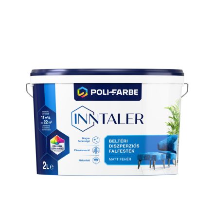 Polifarbe Inntaler Innenwandfarbe 2 L