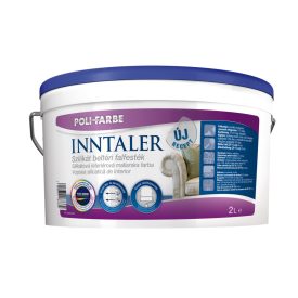 Inntaler silicate indoor wall paint white 2 l