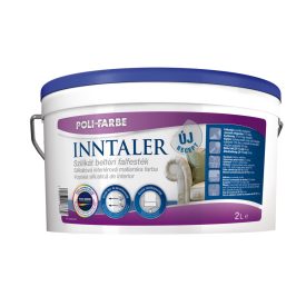 Inntaler silicate indoor wall paint white 4 l