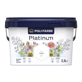 Polifarbe platinum white f1 2.5 l