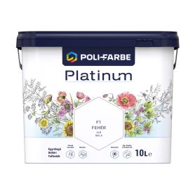 Polifarbe platinum white f1 10 l