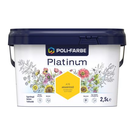 Polifarbe platinum aranyeser a70 2.5 l