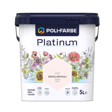 Polifarbe platinum árvalányhaj a10 5l