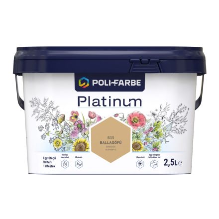 Polifarbe platinum balloon grass b35 2.5 l
