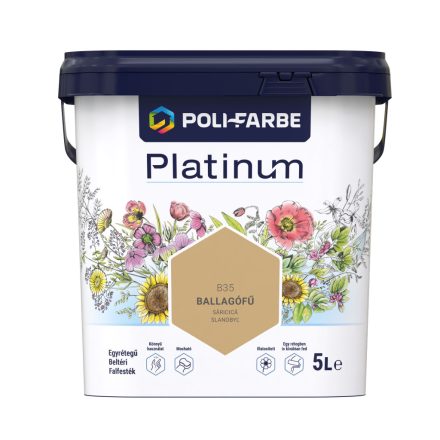 Polifarbe platinum ballagófű b35 5 l