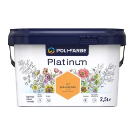 Polifarbe platinum barackvirág b60 2.5 l