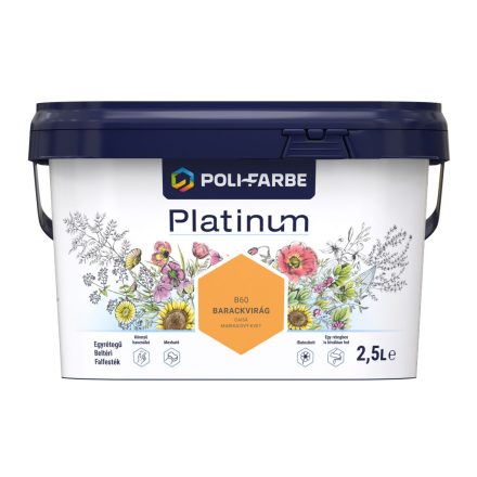 Polifarbe platinum peach blossom b60 2.5 l