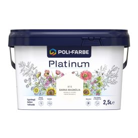 Polifarbe platinum brown magnolia b15 2.5 l