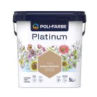 Polifarbe platinum barna orchidea bo40 5 l
