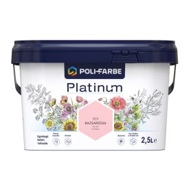 Polifarbe platinum bazsarózsa b25 2.5 l