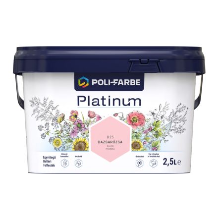 Polifarbe platinum peony b25 2.5 l