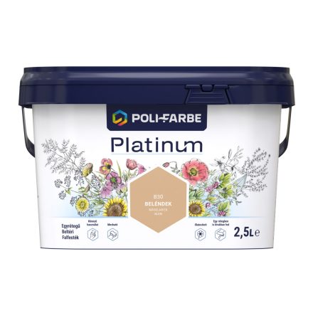 Polifarbe platinum beléndek b30 2.5 l