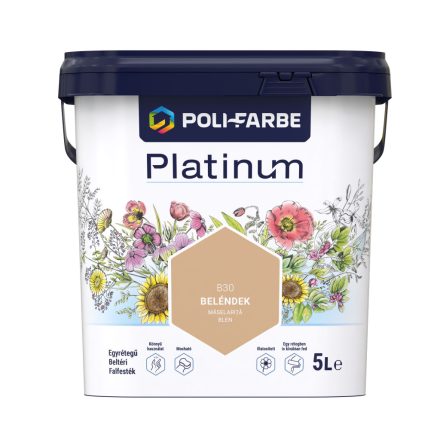 Polifarbe platinum beléndek b30 5l