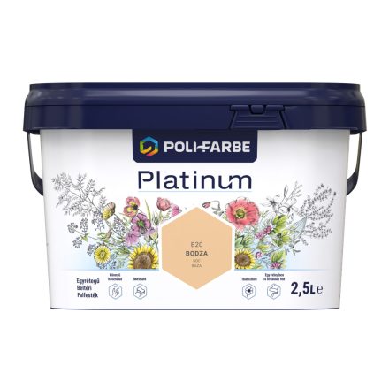 Polifarbe platinum bodza b20 2.5 l