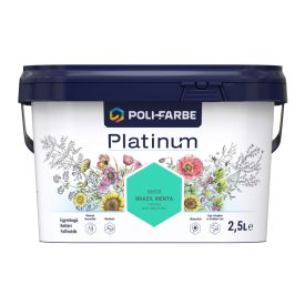 Polifarbe platinum brazil menta bm50 2.5 l