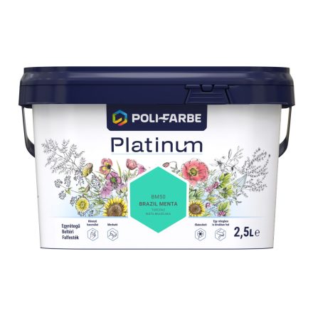 Polifarbe platinum brazil menta bm50 2.5 l