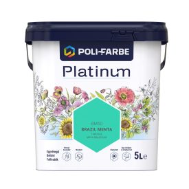 Polifarbe platinum brazilian mint bm50 5 l