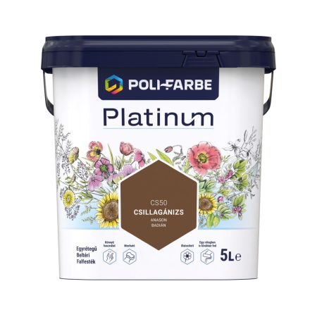 Polifarbe platinum csillagánizs cs50 5 l