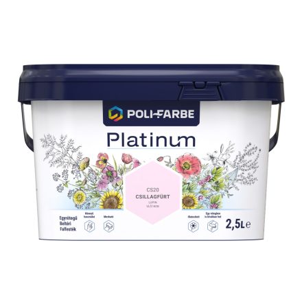 Polifarbe platinum csillagfürt cs20 2.5 l