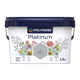 Polifarbe platinum ezüstfa e40 2.5 l