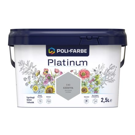 Polifarbe platinum silver tree e40 2.5 l