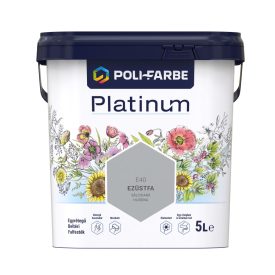 Polifarbe platinum ezüstfa e40 5 l