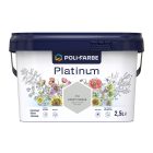 Polifarbe platinum silver shrub e50 2.5 l