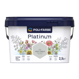 Polifarbe platinum ezüst cserje e50 2.5 l