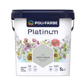 Polifarbe platinum ezüst cserje e50 5 l