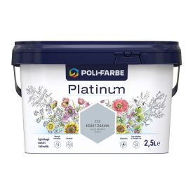 Polifarbe platinum ezüst zsálya e20 2.5 l