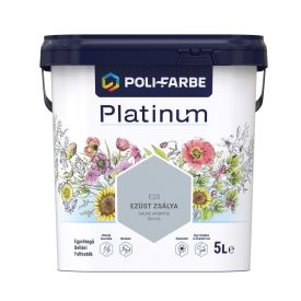 Polifarbe platinum ezüst zsálya e20 5 l