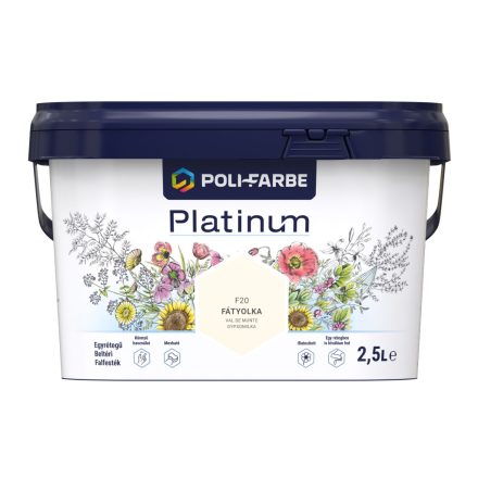 Polifarbe platinum veil f20 2.5 l