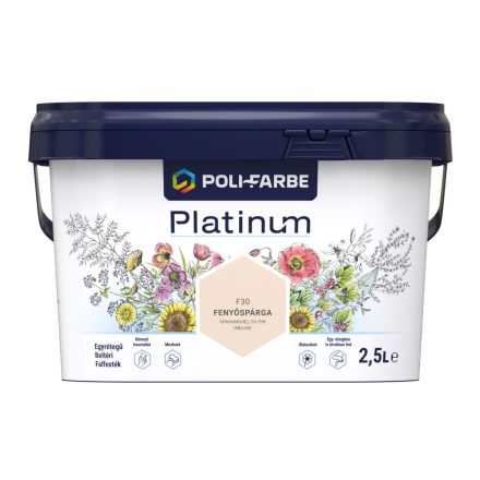 Polifarbe platinum fenyősprága f30 2.5 l