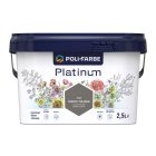 Polifarbe platinum black tulip f60 2.5 l