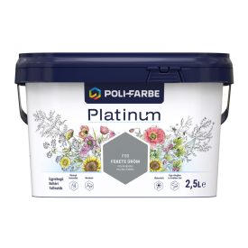 Polifarbe platinum fekete üröm f50 2.5 l