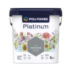 Polifarbe platinum fekete üröm f50 5 l