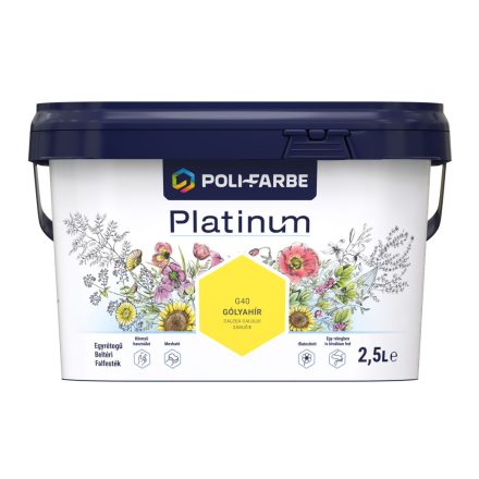 Polifarbe platinum gólyahír g40 2.5 l