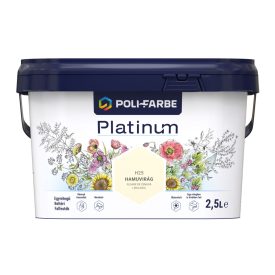 Polifarbe platinum hamuvirág h25 2.5 l