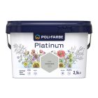 Polifarbe platinum hamvaska h20 2.5 l