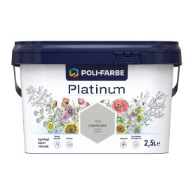 Polifarbe platinum hamvaska h20 2.5 l