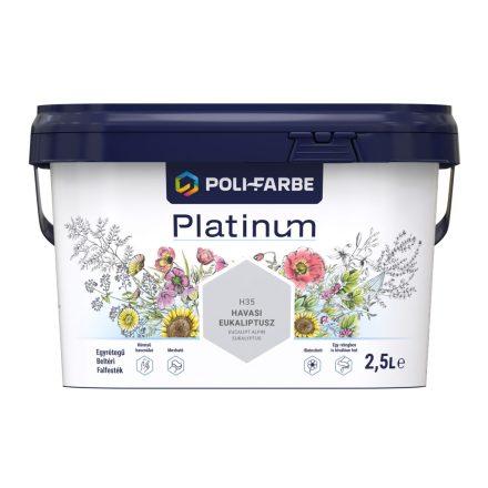 Polifarbe platinum eucalyptus h35 2.5 l