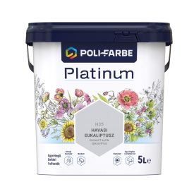 Polifarbe platinum eucalyptus h35 5 l