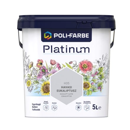 Polifarbe platinum eucalyptus h35 5 l