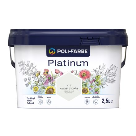 Polifarbe platinum havasi gyopár h10 2.5 l