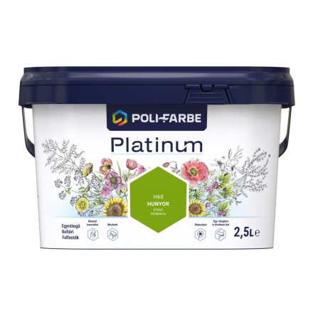 Polifarbe platinum hunyor h60 2.5 l