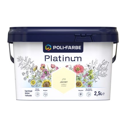 Polifarbe platinum jácint j10 2.5 l
