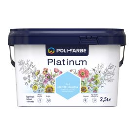 Polifarbe platinum kék szellőrózsa k40 2.5 l