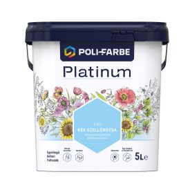 Polifarbe platinum kék szellőrózsa k40 5 l