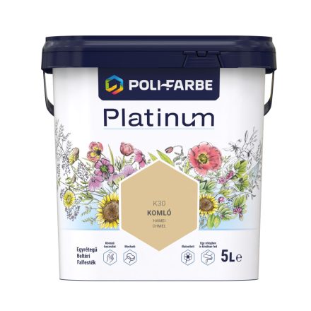 Polifarbe platinum hops k30 5 l