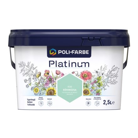 Polifarbe platinum marigold k50 2.5l